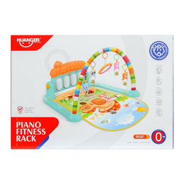 Huanger Baby Play Gym Mat with Rattle Sound HE0639 | Baby Playmat Playgym