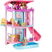 Barbie Chelsea Playhouse with Pets & Accessories HHX44 | Doll House