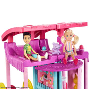 Barbie Chelsea Playhouse with Pets & Accessories HHX44 | Doll House