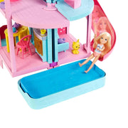 Barbie Chelsea Playhouse with Pets & Accessories HHX44 | Doll House