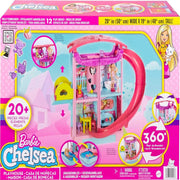 Barbie Chelsea Playhouse with Pets & Accessories HHX44 | Doll House