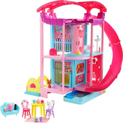 Barbie Chelsea Playhouse with Pets & Accessories HHX44 | Doll House