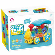 Transparent Gear Train Toy