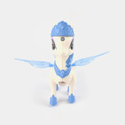 Electric Flying Horse with Light & Sound | Pegasus Flapping wings
