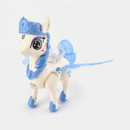 Electric Flying Horse with Light & Sound | Pegasus Flapping wings