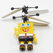 SpongeBob 2 in 1 Remote Control Flying Figure Toy