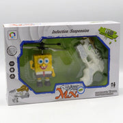SpongeBob 2 in 1 Remote Control Flying Figure Toy