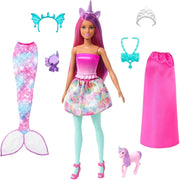 Barbie Dreamtopia Dress Up Doll HLC28 | Barbie Doll