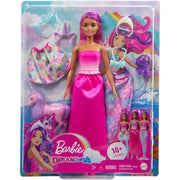 Barbie Dreamtopia Dress Up Doll HLC28 | Barbie Doll