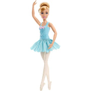 Disney Princess Ballerina Doll Assorted HLV92 | Barbie Doll