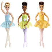 Disney Princess Ballerina Doll Assorted HLV92 | Barbie Doll