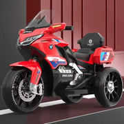 Kids Electric 12V Ride on Bike | HLW-1688 BMW Sports Bike with support wheels