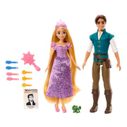 Disney Princess Rapunzel And Flynn Rider Doll Set HLW39 | Disney Doll