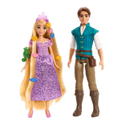 Disney Princess Rapunzel And Flynn Rider Doll Set HLW39 | Disney Doll