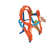 Hot Wheels Vertical-8 Jump Car Track Set