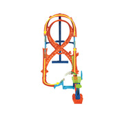 Hot Wheels Vertical-8 Jump Car Track Set