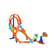 Hot Wheels Vertical-8 Jump Car Track Set
