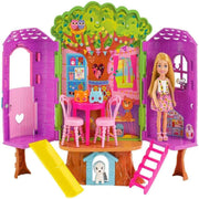 Chelsea Barbie Doll with Treehouse Playset HPL70 | Doll House