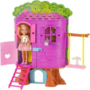 Chelsea Barbie Doll with Treehouse Playset HPL70 | Doll House