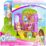Chelsea Barbie Doll with Treehouse Playset HPL70 | Doll House