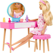 Barbie Doll And Bedroom Playset HPT55 | Barbie Playset