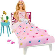 Barbie Doll And Bedroom Playset HPT55 | Barbie Playset