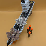 Aircraft Carrier Catapult Fighter Gun | HT-030 Launcher