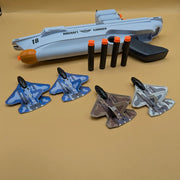 Aircraft Carrier Catapult Fighter Gun | HT-030 Launcher