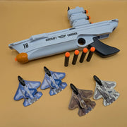 Aircraft Carrier Catapult Fighter Gun | HT-030 Launcher