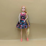 Fashion Girl Twin Dolls Set – Stylish Dress-Up Dolls for Girls (3+ Years)