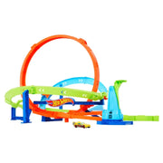 Hot Wheels Action Loop Cyclone Challenge Track Set HTK16 | Hot Wheels Track