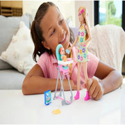 Barbie Skipper Doll & Playset HTK35 | Barbie Doll