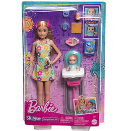 Barbie Skipper Doll & Playset HTK35 | Barbie Doll