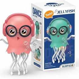 Bump & Go Dance Jellyfish with Light & Sound | HX178 