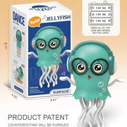 Bump & Go Dance Jellyfish with Light & Sound | HX178 