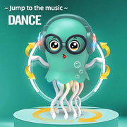 Bump & Go Dance Jellyfish with Light & Sound | HX178 