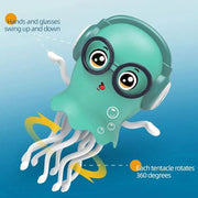 Bump & Go Dance Jellyfish with Light & Sound | HX178 