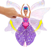 Barbie 2 in 1 Dance and Flutter Doll HXJ10 | Barbie Doll