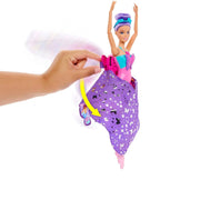 Barbie 2 in 1 Dance and Flutter Doll HXJ10 | Barbie Doll