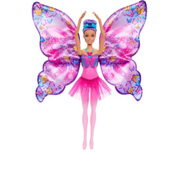Barbie 2 in 1 Dance and Flutter Doll HXJ10 | Barbie Doll