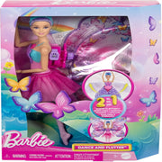Barbie 2 in 1 Dance and Flutter Doll HXJ10 | Barbie Doll