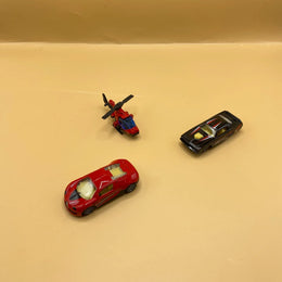 Diecast Metal Alloy Car Set