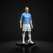 Erling Haaland Action Figure | Football Star Collectible Figure