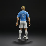 Erling Haaland Action Figure | Football Star Collectible Figure