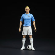 Erling Haaland Action Figure | Football Star Collectible Figure