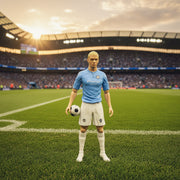 Erling Haaland Action Figure | Football Star Collectible Figure