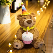 Happy Birthday Singing & Repeater Bear | Stuff Toy for kids