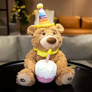 Happy Birthday Singing & Repeater Bear | Stuff Toy for kids