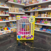 Battery Operated Happy Bird with Light & Music
