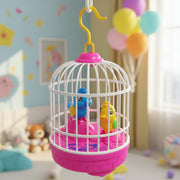 Battery Operated Happy Bird with Light & Music